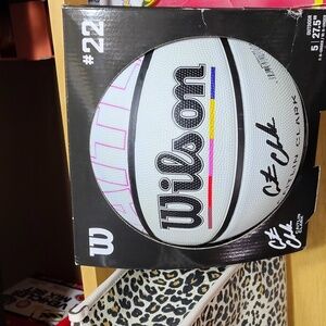 Caitlin Clark basketball autographed